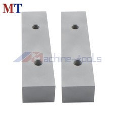 1 Pair Soft Jaws 8  2  1.5" Reversible Aluminum Machined For 6" Milling Vise