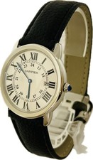 Reloj Cartier Ronde Solo De Cartier W6700255 2934 LM Unisex Excelente A6719