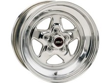 Weld Racing Wheel Prostar Aluminum Polished 15x8 5x4.75 Bc 5.5 Backspace Ea
