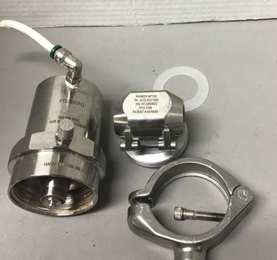 Parker FFL08SSF0 Flow Control Valve w/ FFLQR08SS 1/2'' Actuator (b194)