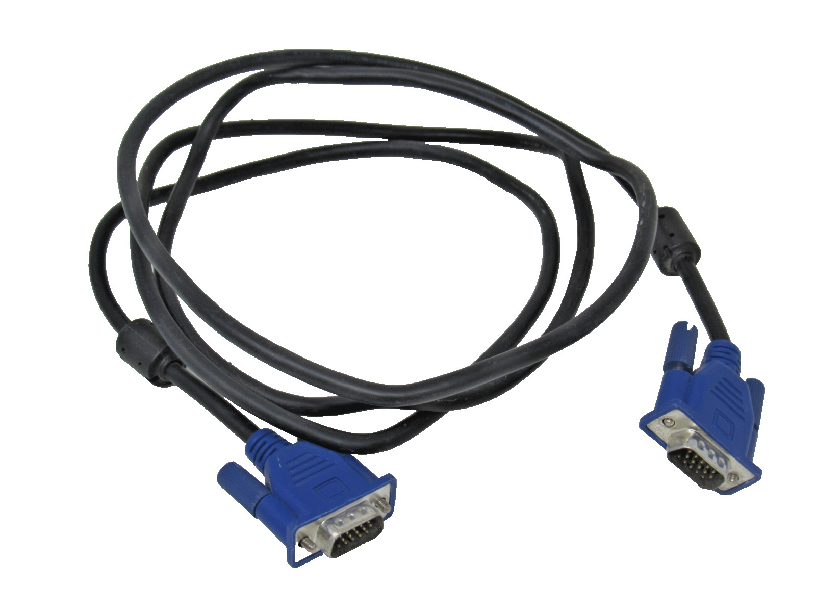 15-PIN VGA 6-ft Blue Space Shuttle Cable E246588