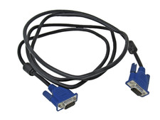15-PIN VGA 6-ft Blue Space Shuttle Cable E246588