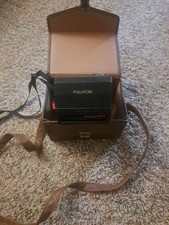 Polaroid Sun 660 Autofocus Instant With Strap And Case
