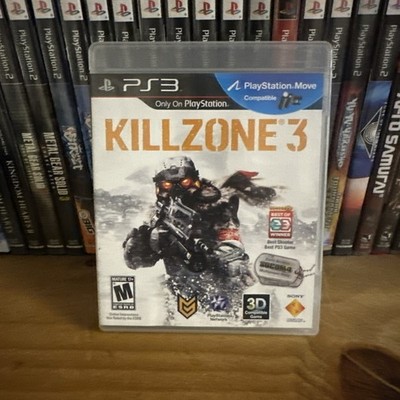 Killzone 3 PS3 Playstation 3 - Game & Case Very Good Condition CIB 