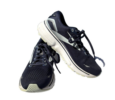 Brooks Ghost 15 Running Shoes Women Size 8 Black Comfort Cushion Low Sneakers