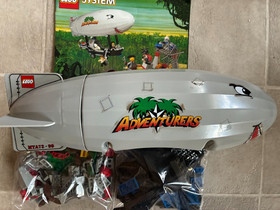 Lego 5956 Jungle Adventurers EXPEDITION BALLOON Complete w/Instructions