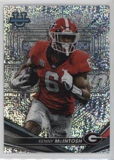 2022-23 Bowman U Speckle Refractor Kenny McIntosh #36