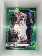 DEVIN BOOKER 2024-25 Panini Prizm Basketball  Green Prizm — Phoenix Suns!