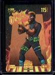 2026 Bo Jackson Battle Arena 1st Ed. J-Cam Grillin' Battlefoil #GRILL-100