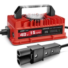 Golf Cart Battery Charger 15 Amp 48 Volt for Yamaha