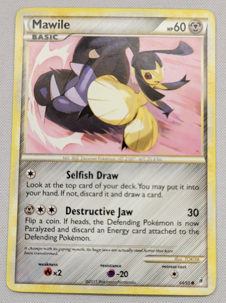 Mawile 64/95 Pokemon Call of Legends Regular LP