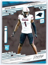 2021 Panini Prestige #246 Jaycee Horn