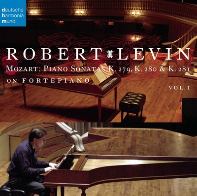 Robert Levin Mozart: Piano Sonatas K. 279, K. 280, K. 281 on Fo (CD) (US IMPORT)