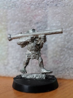 Orc Bazooka Firer only Limited Edition LE22 v2 Fantasy 40K Ork Metal Citadel OOP