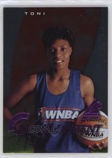 1997 Pinnacle Inside WNBA Team Development Toni Foster #8 1as0