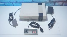 Nintendo Entertainment System NES Console with 1 Controllers, RF Cable, Power