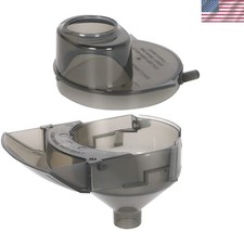 Durable Replacement Funnel and Lid for Baby Brezza Formula Pro Advanced, Grey