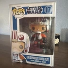 Funko Pop! Star Wars Luke Skywalker (X-Wing Pilot) #17 Blue Box NEW