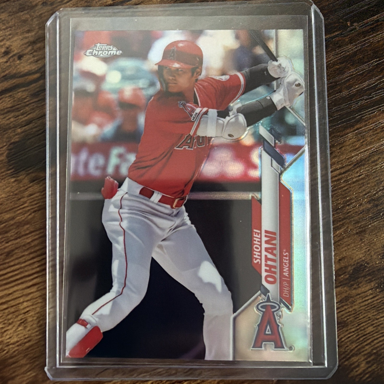 2020 Topps Chrome - Shohei Ohtani #21 Refractor