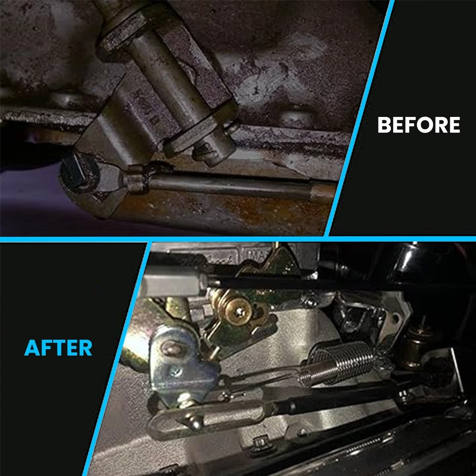 For Camaro Chevelle Monte Carlo El Camino Firebird Malibu Shifter Cable w/ clips - Изображение 4 из 4