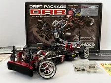 Yokomo 1/10 DRB SSG Red Drift Package RC Car Partially Assembled Electronics