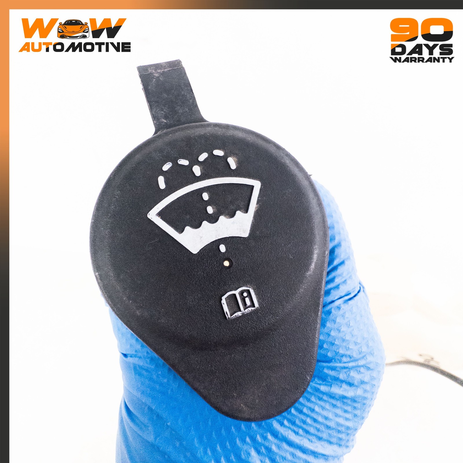 04-13 CHEVROLET CORVETTE C6 XLR FRONT WINDSHIELD WASHER RESERVOIR TANK CAP OEM