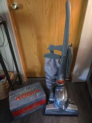 Kirby Sentria G10D Upright Bagged Vacuum Cleaner w/ Carpet Shampoo System