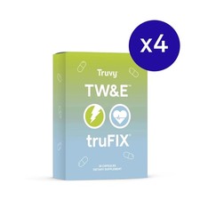 TruVision TW&E + truFIX 30 Day Supply 4 pack