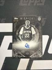 DERIK QUEEN 2025-26 TOPPS MIDNIGHT Basketball Rookie Midnight Sun Signatures /20