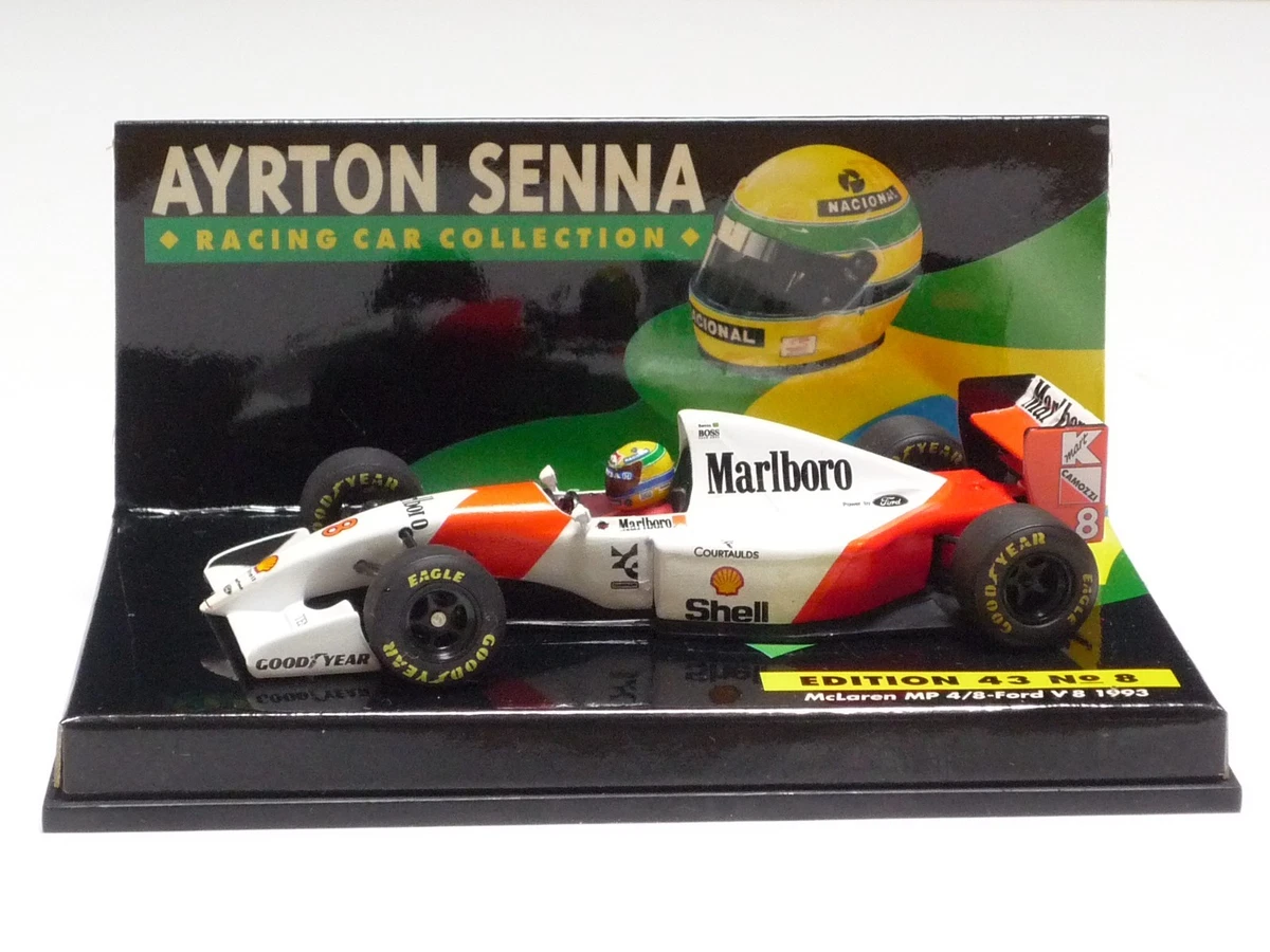 MINICHAMPS Ayrton Senna McLaren Diecast Formula 1 Cars for sale | eBay