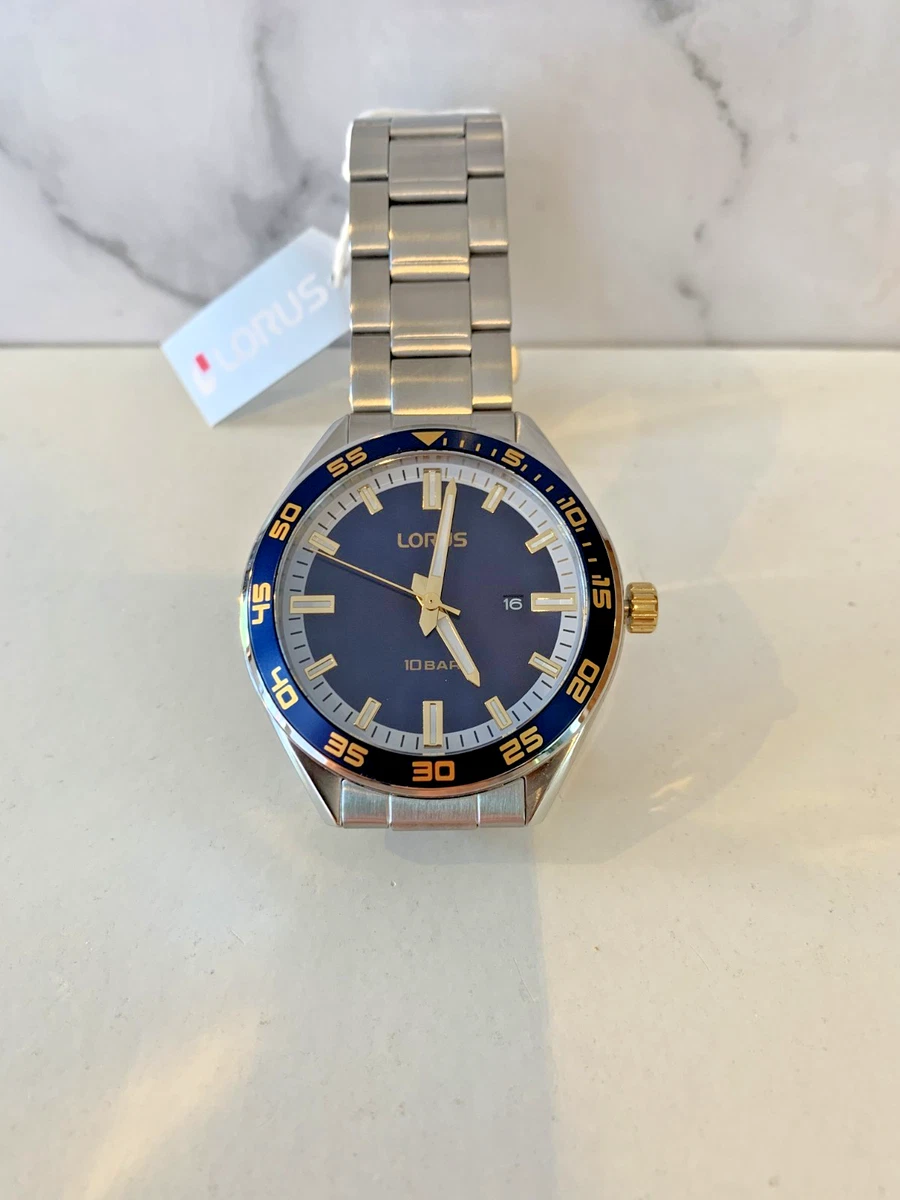 Lorus Quartz 100 m (10 ATM) Water Resistance Wristwatches for sale