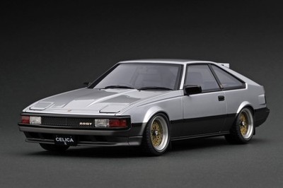 Ignition model IG3535 1/18 Celica Xx 2800GT A60 Supra Silber / Waffe Metallic