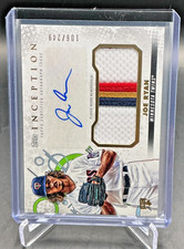 2022 Topps Inception JOE RYAN RC 4 Color Jersey Patch AUTO RPA 106/249 Twins