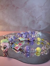 Beaded Kawaii Keychain, Bag Charm, Purse Charm, Bag Clip - Sanrio Hello Kitty