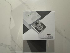 Nelko Sticker Printer, PM230 Bluetooth Portable Mini Printer New Sealed