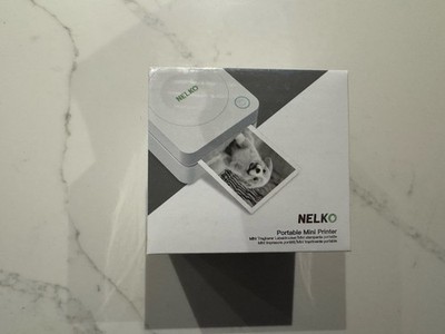Nelko Sticker Drucker, PM230 Bluetooth Tragbarer Mini Drucker Neu Versiegelt