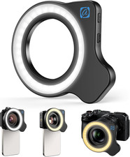 37Mm 52Mm Thread Macro Lens Fill Light Only Light , Portable Phone Lens Ring Li