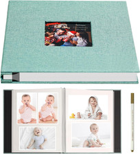 Large Photo Album Self Adhesive 3X5 4X6 5X7 8X10 Pictures Magnetic Scrapbook 40