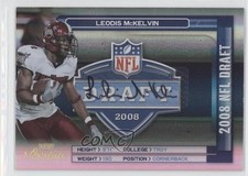 2008 Prestige NFL Draft Signatures 7/100 Leodis McKelvin #NFL-9 Auto 0v0