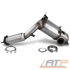 DIESELPARTIKELFILTER DPF FÜR SEAT ALHAMBRA 71 VW SHARAN 7N 2.0 TDI BJ AB 2010