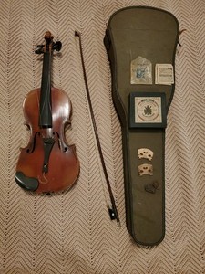 Vuillaume a Paris Vintage Violin, Bow and Case