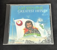 Greatest Hits by Cat Stevens Audio CD 1983 -- 12 Songs