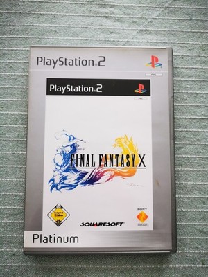 Final Fantasy X Platinum (Sony PlayStation 2) PAL OVP