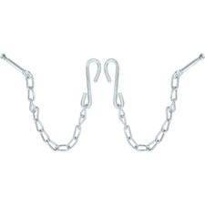 1954-87 Chevrolet Gmc Stepside Pickup Tailgate Chains Zinc Plated 1954-87 Chevrolet Gmc Stepside Pickup Tailgate Chains Zinc Plated