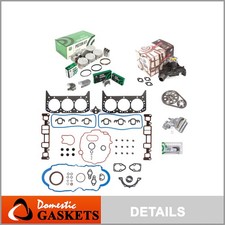 Engine Rebuild Kit Fits 99-06 Chevrolet Express Gmc Sierra 4.3l Ohv Vortec Engine Rebuild Kit Fits 99-06 Chevrolet Express Gmc Sierra 4.3l Ohv Vortec