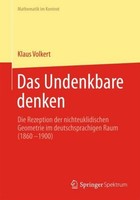Das Undenkbare Denken Klaus Volkert