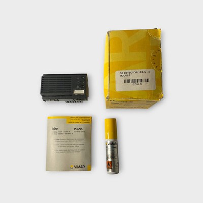 Vimar 16594.S Idea Carbon Monoxide Detector 12/24V 3 Module