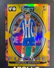Alejo Veliz 2024-25 Panini Select La Liga Future Gold Prizm 05/10 RC #13