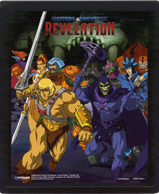 PYRAMID INTERNATIONAL 85461 Masters Of The Universum - Poster 3D - 85461