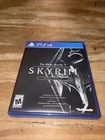 PS4 The Elder Scrolls V: Skyrim (Special Edition) Video Game Good Condition